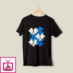 AUTISM Always Unique Totally Interesting Sometimes Mysterious T Shirt 1