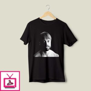 Adam Larsson With A Bowl Cut T-Shirt