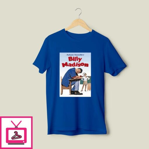 Adam Sandler Billy Madison Poster T Shirt 1