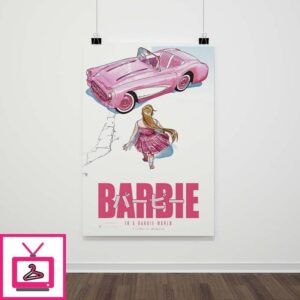 Akira 1988 x Barbie In A Barbie World Poster