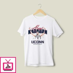 Alex Karaban Uconn Basketball T Shirt 1