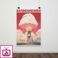 Barbenheimer The Death Poster 1