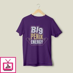 Big Penix Energy Michael Penix Jr T Shirt 1