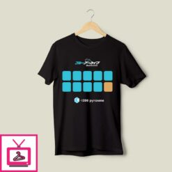 Blue Archive 1200 Pyroxene T Shirt 1