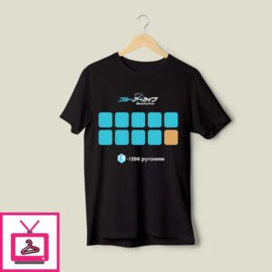 Blue Archive 1200 Pyroxene T-Shirt