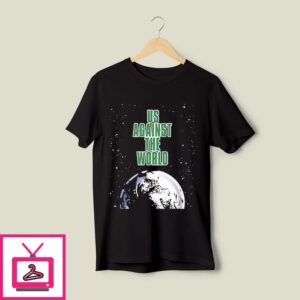 Boston Celtics Us Against The World T-Shirt