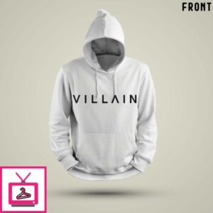 Brad Holmes Detroit Lions Villain Hoodie