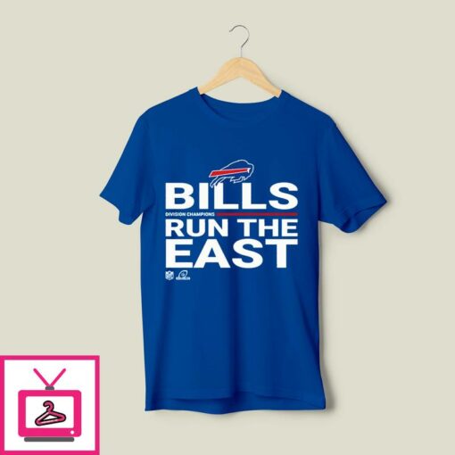Buffalo Bills Run The East T Shirt T Shirt 1