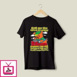 Call Me The Third Lil Piggy Cause Im All Bricked Up And Ready To Get Blown T Shirt 1