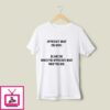 Cookie Monster Why Does God Hate Me T-Shirt