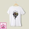 Daft Punk T-Shirt Cartoon Head Electronic Duo French Music