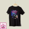 Daft Punk T-Shirt Electronic Duo French Music Helmets Retro
