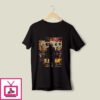Daft Punk T-Shirt Electronic Duo French Music Retro