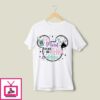 Disney Mom Coffee T-Shirt, This Mom Runs On Coffee Magic T-Shirt