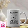 Dog Dad Personalized Mug Best Dog Dad Ever