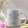 Dog Dad Thanks For Being My Daddy Personalized Mug