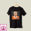 Donald Trump Prison Arrest Funny T-Shirt  2024