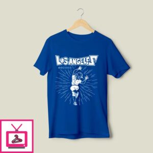 Dragon Ball Z Ohtani Los Angelez Dodgers T-Shirt