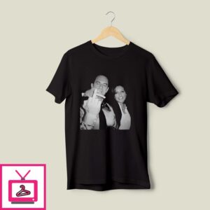 Elliot Stabler And Olivia Benson Middle Finger T-Shirt