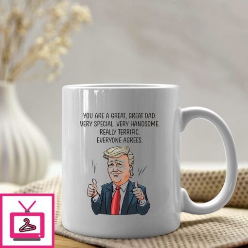 Fathers Day Trump Mug 1
