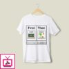 First Teach The Beach I Am Earning A Summer Break T-Shirt