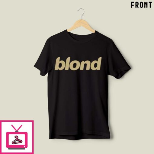 Frank Ocean BLOND Hoodie Blond Album 2
