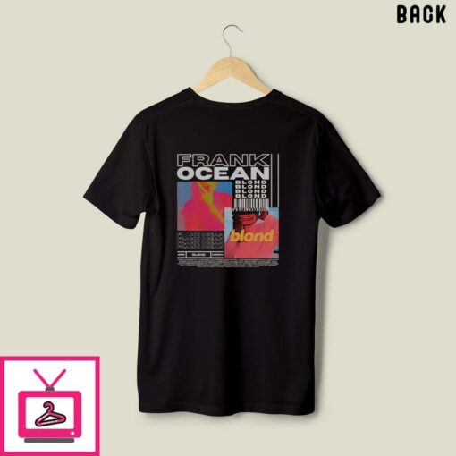 Frank Ocean BLOND Hoodie Blond Album 3