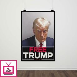 Free Trump Poster 1