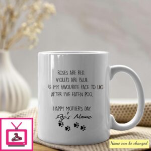 Happy Mother’s Day Dog Mom Personalized Mug