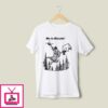He is Rizzin’ Jesus Basketball  Funny Meme T-Shirt