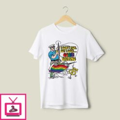 I Dont Fish But I Love Queer Baiting T Shirt 1