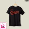 Jackson Holliday Baltimore Orioles T-shirt