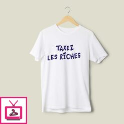 Jean Michel Apathie Taxez Les Riches T Shirt 1