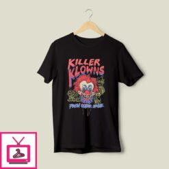 Killer Klowns From Outer Space T Shirt 1