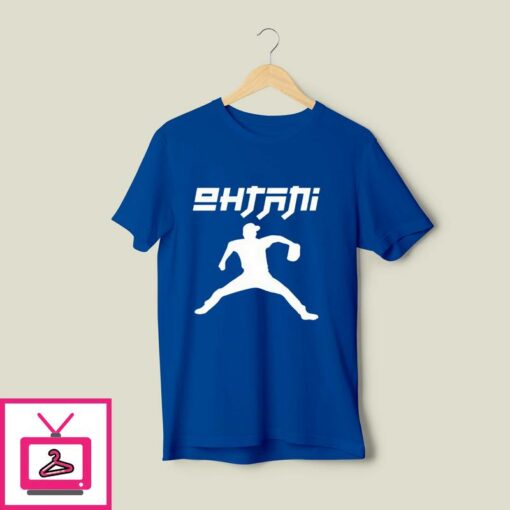 Los Angeles Dodgers Shohei Ohtani T Shirt 1