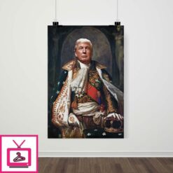 MAGA King Poster Trump King 1