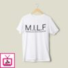 MILF Mom In Love With Facebook T-Shirt