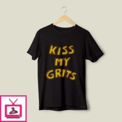 MTVs Downtown Kiss My Grits T Shirt 1
