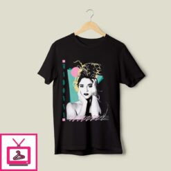 Madonna Queen Of Pop Vintage T Shirt For Fans 1