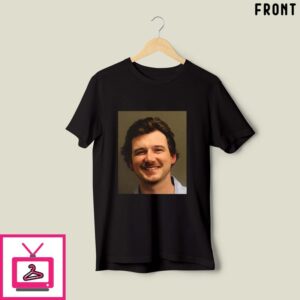 Morgan Wallens Mug Shot T-Shirt Leave Them Broadway Chairs Alone