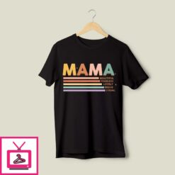 Mothers Day T Shirt Mom Life T Shirt Cute Mom T Shirt 1