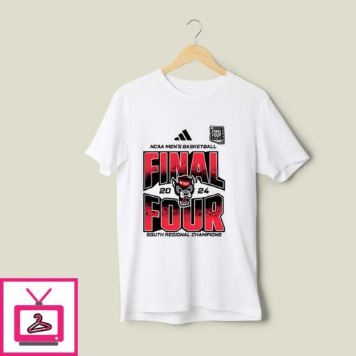 NC State Final Four T Shirt 2024 NCAA Tournament 1