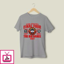 NC State Wolfpack Mens And Womens Basketball Final Four The Big Dance T Shirt 1