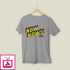 New News New Heights With Jason And Travis Kelce T Shirt 1