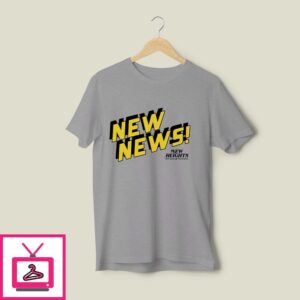 New News New Heights With Jason And Travis Kelce T-Shirt