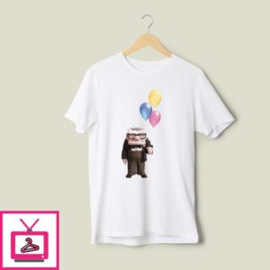 Nika Carl Fredrickson From Up T-Shirt