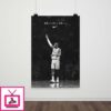 Nike LeBron James 40k Points 10k Assists 10k Rebounds Poster