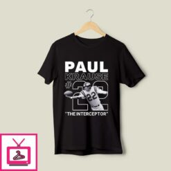 Paul Krause The Interceptor T Shirt 1