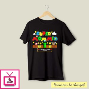 Personalized Super Mommio T-Shirt