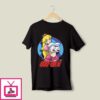 Princess Peach Boo Bies T-Shirt